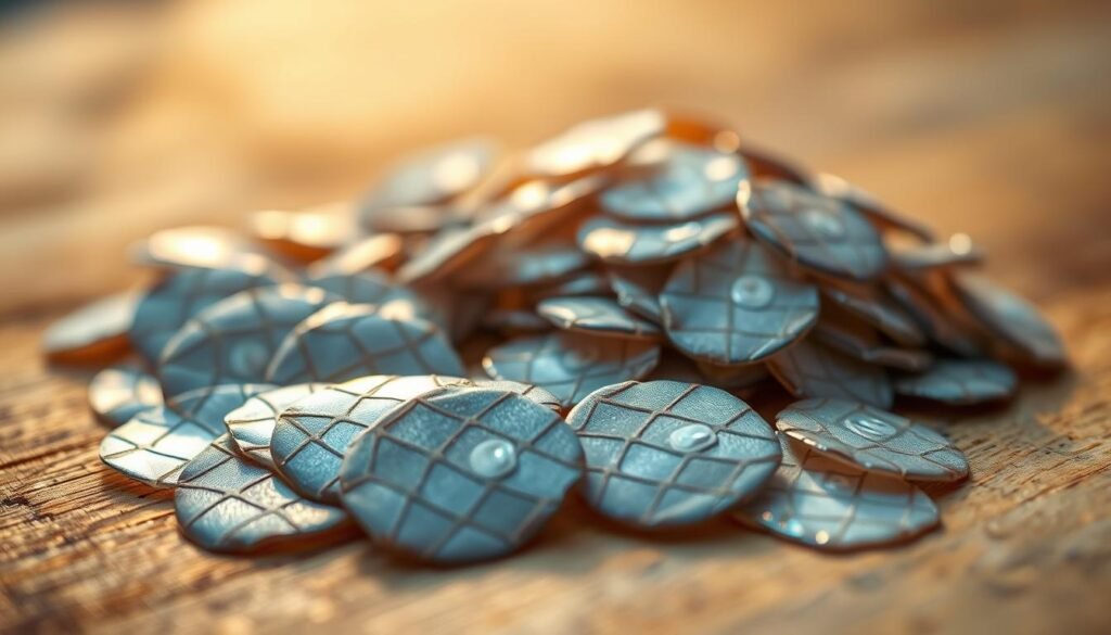 fish scales preparation